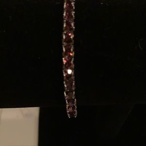Touchstone Crystal February Birthstone Bracelet
